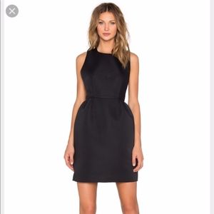 Kate Spade Crepe Bow Back Dress
